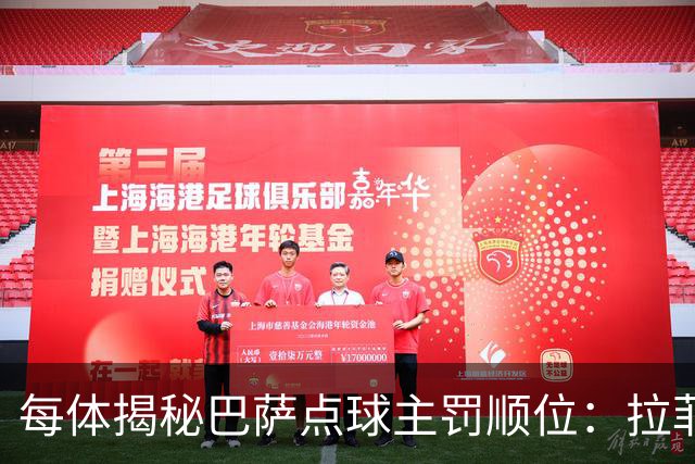 每体揭秘巴萨点球主罚顺位：拉菲尼亚高居第一，亚马尔第二